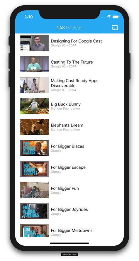 Image result for Tutorials On Cast Application