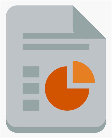 File Powerpoint Icon - Powerpoint Flat Icons Png, Transparent Png ...