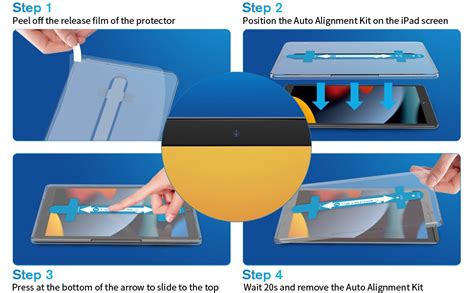 ProElite Tempered Glass Screen Protector for Apple iPad (A16) 11th/10th ...