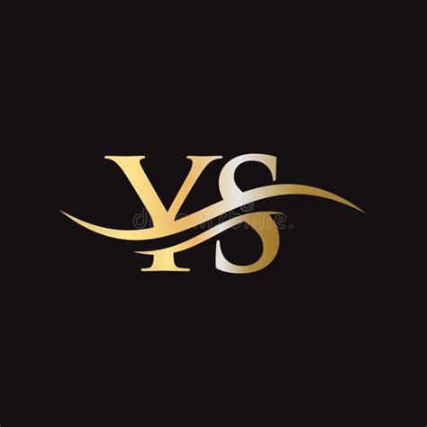 YS Letter Logo. Initial YS Letter Business Logo Design Vector Template ...
