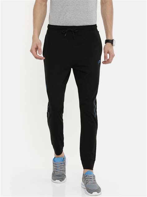 Buy Fila Black Solid Comfort Fit Jogger @ Rs 285 | Fila India