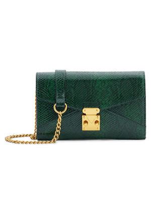 Buy MIRAGGIO Green Sera Sling Bag (M) Online