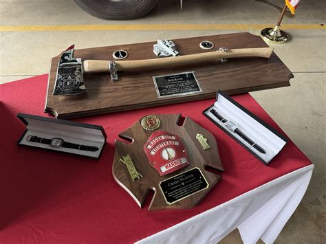 Mason City firefighters honored at retirement ceremony - NorthIowaToday.com