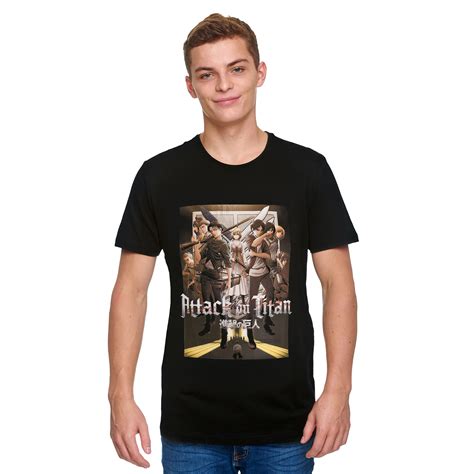 Attack on Titan T-shirts Buy fan merchandise | Elbenwald