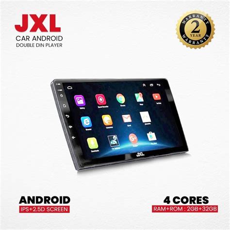 JXL 9 Inch Car Android 2GB/32GB Touch Screen Quad Core Processor 1080P ...