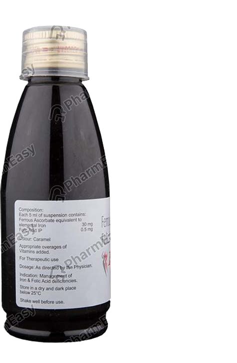 Irozorb Syrup 150ml: Uses, Side Effects, Price & Dosage | PharmEasy