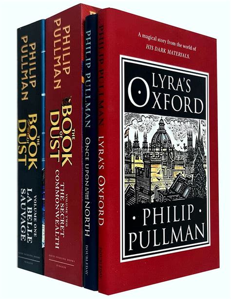 Philip Pullman His Dark Materials & The Book of Dust Vol 1 & 2 ...