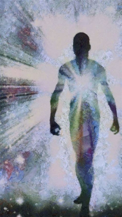 Download Soul Spirit Beaming Abstract Art Wallpaper | Wallpapers.com