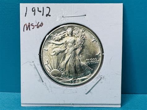 1942-P Walking Liberty Half - For Sale, Buy Now Online - Item #860708