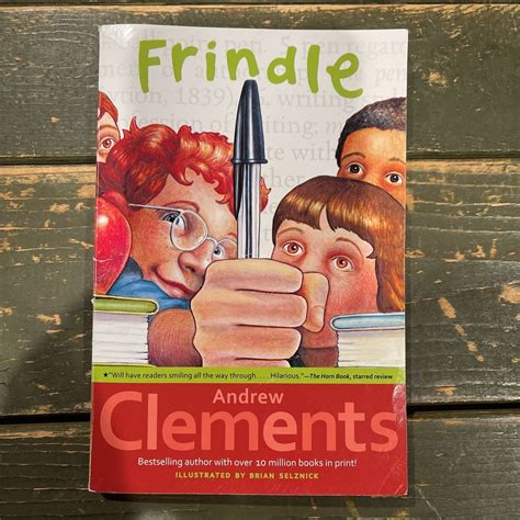 Frindle by Andrew Clements; Brian Selznick (Illustrator), Paperback ...