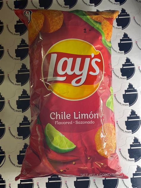 Lays Chile Limon 219g – RareSnacksToronto