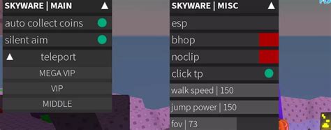 Image result for Sky Wars Script GUI