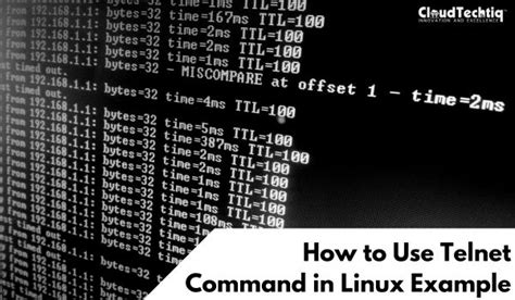 How to Use Telnet Command in Linux Example in India