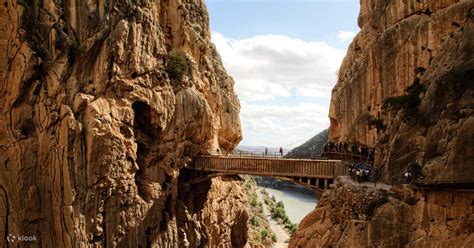 From Granada: Caminito del Rey private hiking tour - Klook India