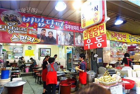 转载：韩国釜山最大的美食夜市