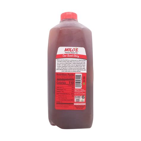 MILO’S TEA Famous Sweet Tea, 64 fl oz | Wholefoods Market In Virtual Reality