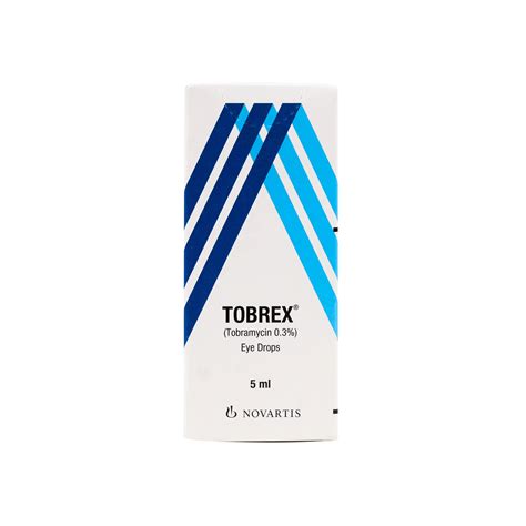 Buy TOBREX EYE DROPS 5 ML Online | Pharmazone Kuwait