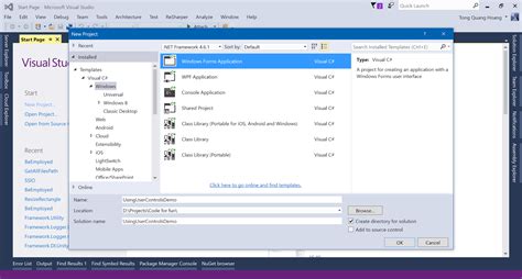 Image result for Windows Form Controls