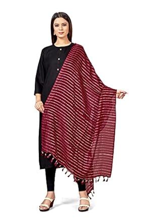 Buy Dori Women's Art Silk Dupatta/Chunni DPT_52 at Amazon.in