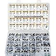 Transistor Assortment Kit, 434 pcs 24 Values, BJT, Mosfet, Germanium ...