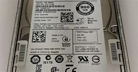 400ATIT Dell R940 900GB 15K 2.5 inch SAS Turbo Hard Disk