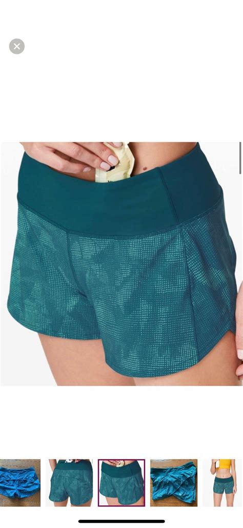 LULULEMON SPEED UP SHORT 4”-ILLUSION TIDAL TEAL/BERMUDA TEAL-10