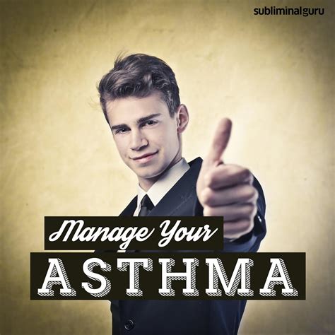 Manage Your Asthma – Subliminal Messages: Breathe Easily & Clearly ...