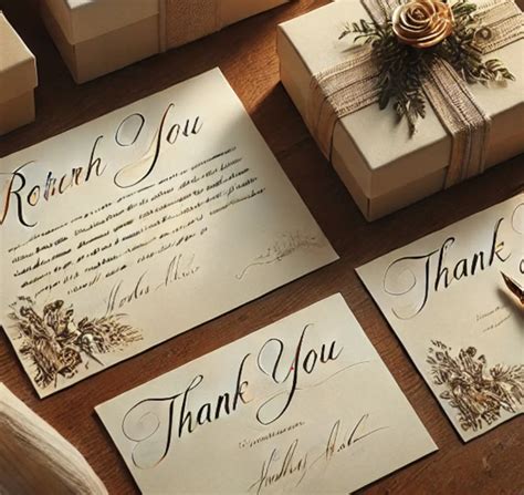 Heartfelt Thank You Notes & Return Gift Ideas for Every Occasion ...