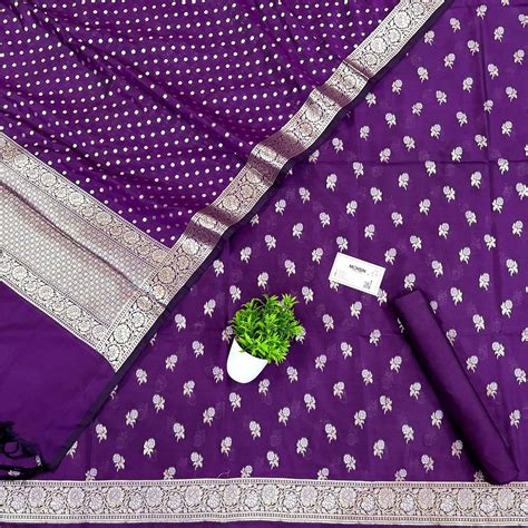 Buy Latest Trendy Banarasi Suit Online - Mohsin Textiles