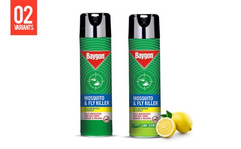 Baygon Flying Insect Killer Insect Control (625ml, Green) : Amazon.in ...
