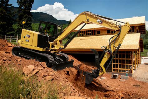 308 CR Mini Excavator | Cat | Caterpillar