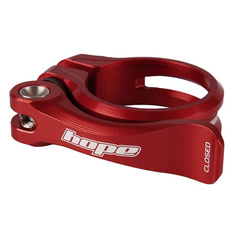 Hope Seat Clamp - Quick Release - red | BIKE24