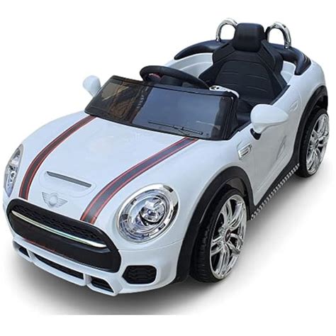 SRECAP Mini Coper Electric Ride on Car for Kids