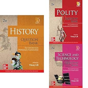 Buy History Question Bank + Science And Technology Question Bank ...