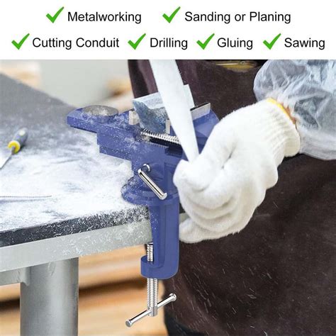 Universal Bench Vise - Tooltos Jewelry Tools