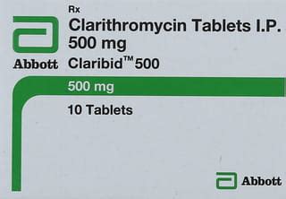 Claribid 500 Tablet: Uses, Side Effects, Price, Dosage & More Info ...