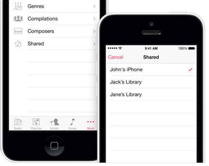 2 Ways to Share iPod music