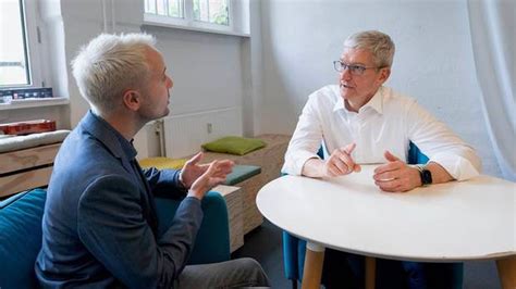 Image result for Tim Cook Interview