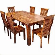 Wood Dining Room Table Sets by Dallas Ranch Solid Wood Rustic Dining Table Chairs Hutch Set Wood Dining Room Table Sets