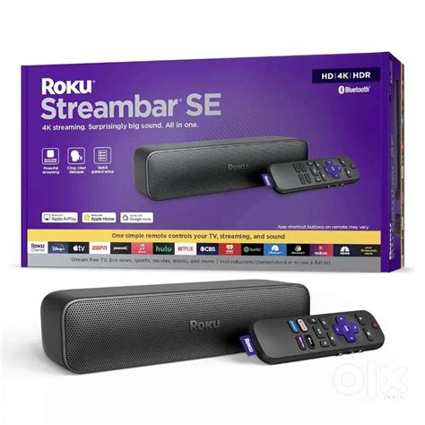 Roku Streambar, Steaming Device with Sound bar. - Games & Entertainment ...
