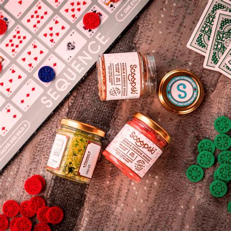 Order Scoopski Cookie Dough Jars Online | LBB