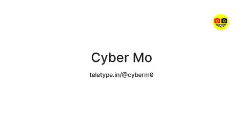 Cyber Mo — Teletype