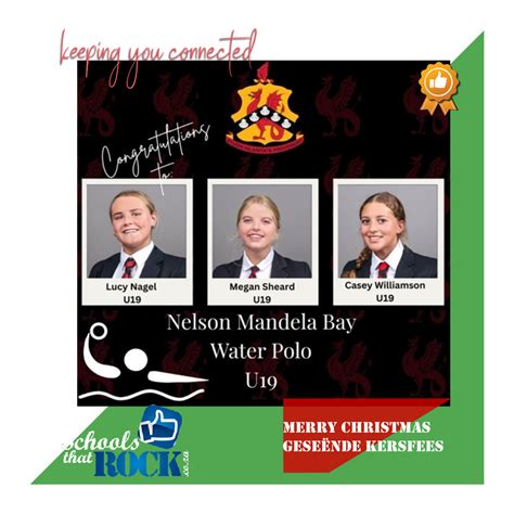 Inter-Provincial Water Polo - Kingswood College exceptional output