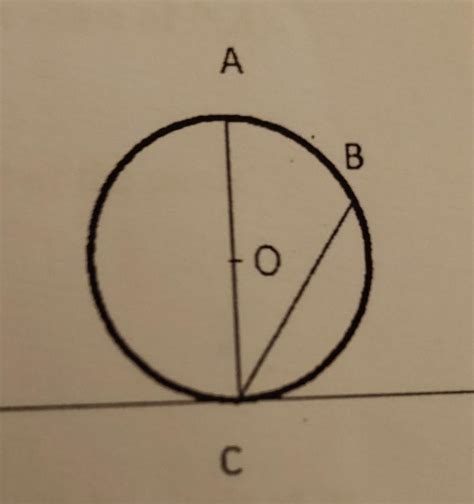 in in the figure BC is aa )radiusb )chordc )diameterd )secant - Brainly.in