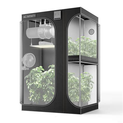 AC Infinity 4x3 Grow tent - Jons Plant Factory
