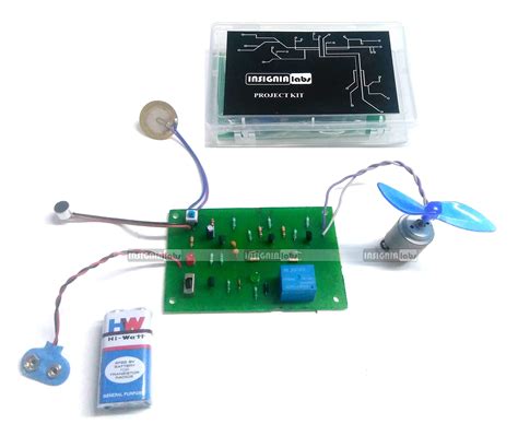 Buy INSIGNIA LABS - Clap Switch&Vibration Touch Based Dc Motor Control ...