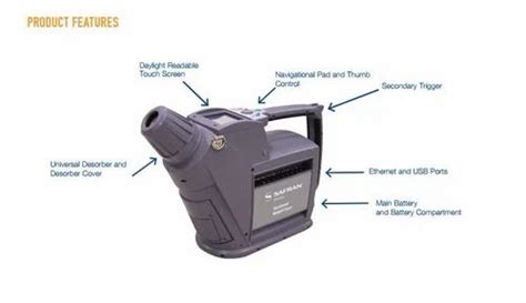 Explosive Narcotic Detector - Explosive Detector Trader - Wholesaler ...