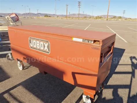 JOBOX EQUIPMENT STORAGE TOOL STORAGE (2554399) PALMDALE, CA | GovDeals
