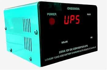 Onesindia | 200W| Mini Inverter |Solar Inverter |Mini ups | DC ...