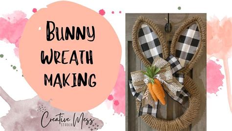 Burlap Bunny Wreath Making, Grindstone Tap House, Berea, 19 March 2023 ...